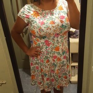 Floral dress
